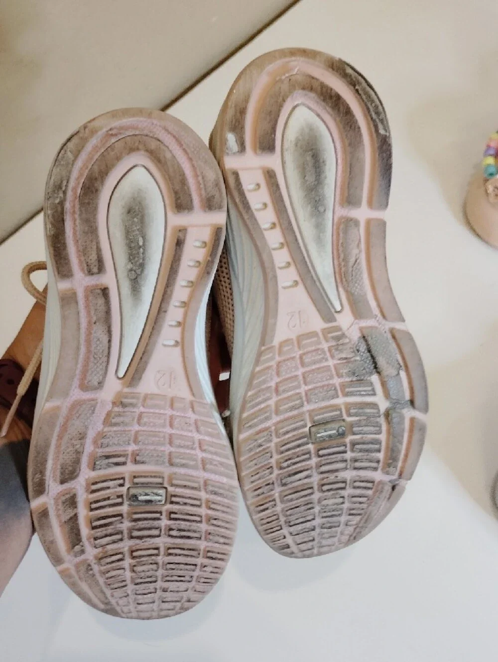 Girls Lot Of 3 Shoes Different Styles Size 12/13 (Used)